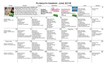 Activity Calendar of Plymouth Harbor, Assisted Living, Nursing Home, Independent Living, CCRC, Sarasota, FL 18