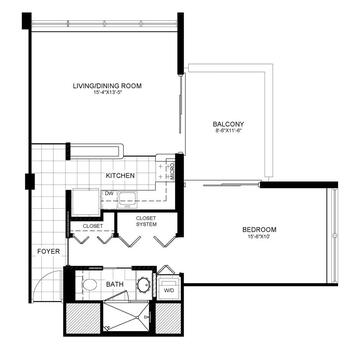 Floorplan of Plymouth Harbor, Assisted Living, Nursing Home, Independent Living, CCRC, Sarasota, FL 12
