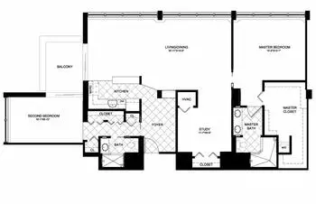Floorplan of Plymouth Harbor, Assisted Living, Nursing Home, Independent Living, CCRC, Sarasota, FL 14