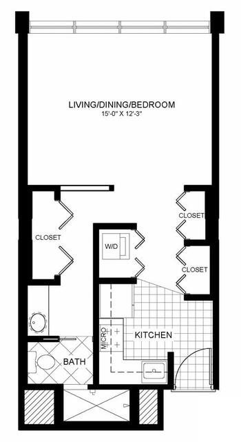 Floorplan of Plymouth Harbor, Assisted Living, Nursing Home, Independent Living, CCRC, Sarasota, FL 17