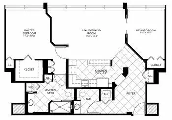 Floorplan of Plymouth Harbor, Assisted Living, Nursing Home, Independent Living, CCRC, Sarasota, FL 19