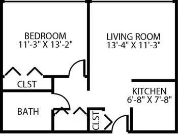 Floorplan of Advent Christian Village, Assisted Living, Nursing Home, Independent Living, CCRC, Live Oak, FL 5