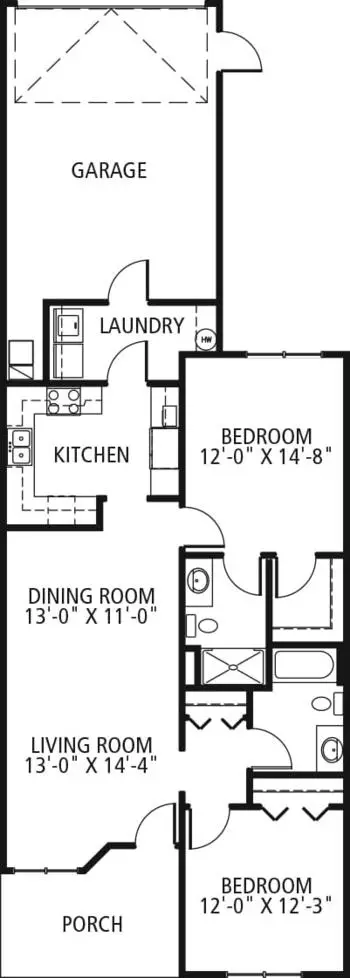 Floorplan of Advent Christian Village, Assisted Living, Nursing Home, Independent Living, CCRC, Live Oak, FL 6
