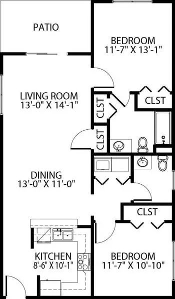 Floorplan of Advent Christian Village, Assisted Living, Nursing Home, Independent Living, CCRC, Live Oak, FL 7