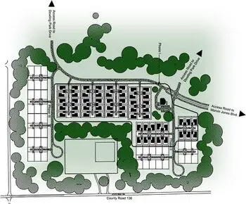 Campus Map of Advent Christian Village, Assisted Living, Nursing Home, Independent Living, CCRC, Live Oak, FL 2