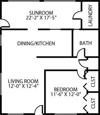 Floorplan of Advent Christian Village, Assisted Living, Nursing Home, Independent Living, CCRC, Live Oak, FL 9