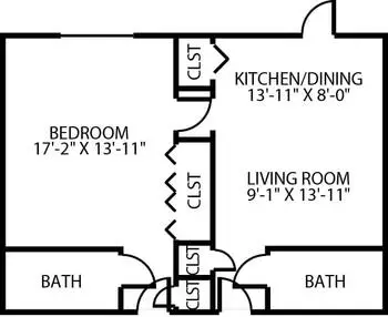 Floorplan of Advent Christian Village, Assisted Living, Nursing Home, Independent Living, CCRC, Live Oak, FL 11