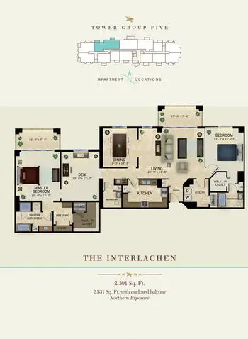 Floorplan of The Glenview at Pelican Bay, Assisted Living, Nursing Home, Independent Living, CCRC, Naples, FL 9