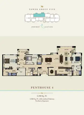 Floorplan of The Glenview at Pelican Bay, Assisted Living, Nursing Home, Independent Living, CCRC, Naples, FL 1