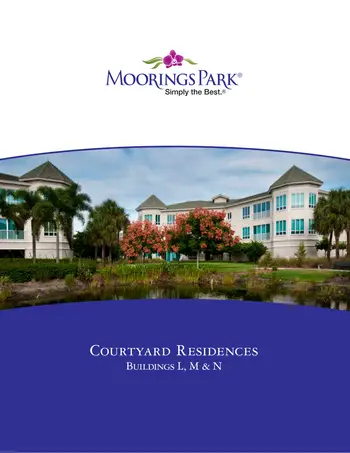Floorplan of Moorings Park, Assisted Living, Nursing Home, Independent Living, CCRC, Naples, FL 14