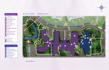 Campus Map of Moorings Park, Assisted Living, Nursing Home, Independent Living, CCRC, Naples, FL 4