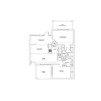 Floorplan of Sandhill Cove, Assisted Living, Nursing Home, Independent Living, CCRC, Palm City, FL 2