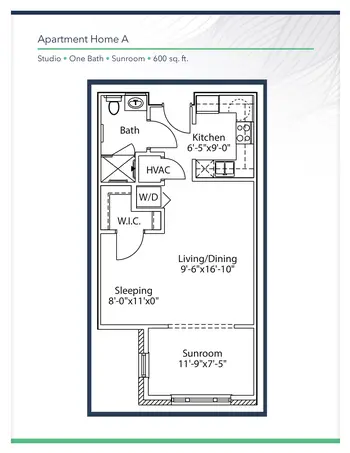 Floorplan of Carlyle Place, Assisted Living, Nursing Home, Independent Living, CCRC, Macon, GA 1