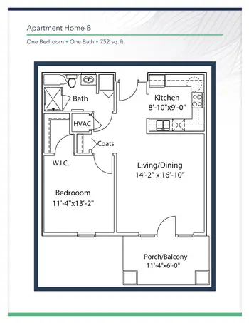 Floorplan of Carlyle Place, Assisted Living, Nursing Home, Independent Living, CCRC, Macon, GA 2