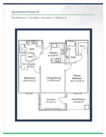 Floorplan of Carlyle Place, Assisted Living, Nursing Home, Independent Living, CCRC, Macon, GA 4