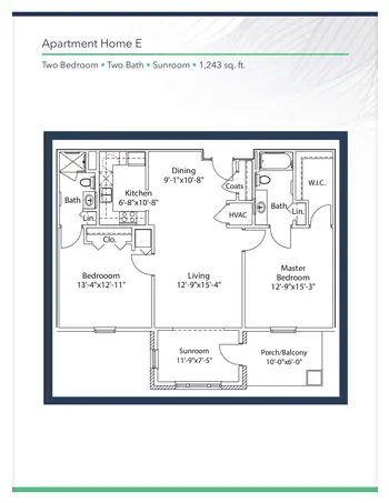 Floorplan of Carlyle Place, Assisted Living, Nursing Home, Independent Living, CCRC, Macon, GA 5