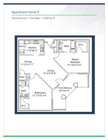 Floorplan of Carlyle Place, Assisted Living, Nursing Home, Independent Living, CCRC, Macon, GA 6