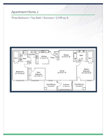 Floorplan of Carlyle Place, Assisted Living, Nursing Home, Independent Living, CCRC, Macon, GA 10