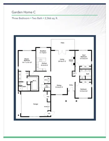 Floorplan of Carlyle Place, Assisted Living, Nursing Home, Independent Living, CCRC, Macon, GA 13