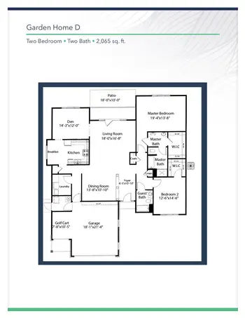 Floorplan of Carlyle Place, Assisted Living, Nursing Home, Independent Living, CCRC, Macon, GA 14