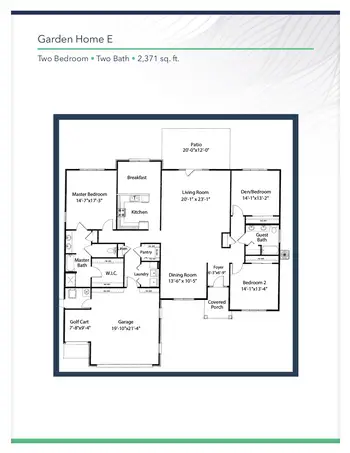 Floorplan of Carlyle Place, Assisted Living, Nursing Home, Independent Living, CCRC, Macon, GA 15
