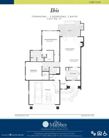 Floorplan of The Marshes of Skidaway Island, Assisted Living, Nursing Home, Independent Living, CCRC, Savannah, GA 5