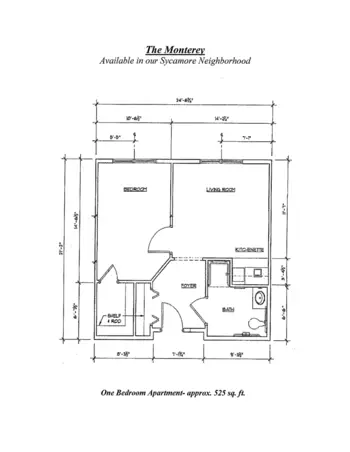 Floorplan of The Marshes of Skidaway Island, Assisted Living, Nursing Home, Independent Living, CCRC, Savannah, GA 13