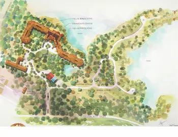 Campus Map of The Marshes of Skidaway Island, Assisted Living, Nursing Home, Independent Living, CCRC, Savannah, GA 1