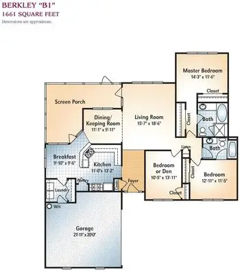 Floorplan of Park Springs, Assisted Living, Nursing Home, Independent Living, CCRC, Stone Mountain, GA 6