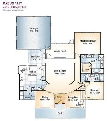Floorplan of Park Springs, Assisted Living, Nursing Home, Independent Living, CCRC, Stone Mountain, GA 12
