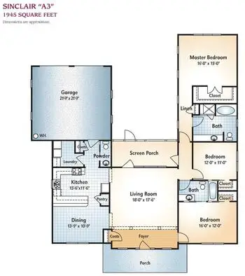 Floorplan of Park Springs, Assisted Living, Nursing Home, Independent Living, CCRC, Stone Mountain, GA 13