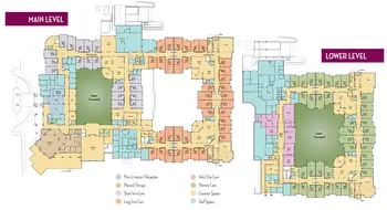 Campus Map of Park Springs, Assisted Living, Nursing Home, Independent Living, CCRC, Stone Mountain, GA 6