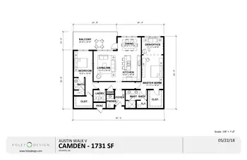 Floorplan of Peachtree Hills Place, Assisted Living, Nursing Home, Independent Living, CCRC, Atlanta, GA 3