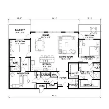 Floorplan of Peachtree Hills Place, Assisted Living, Nursing Home, Independent Living, CCRC, Atlanta, GA 5