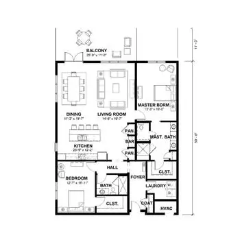 Floorplan of Peachtree Hills Place, Assisted Living, Nursing Home, Independent Living, CCRC, Atlanta, GA 7