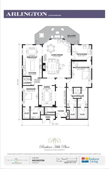 Floorplan of Peachtree Hills Place, Assisted Living, Nursing Home, Independent Living, CCRC, Atlanta, GA 9
