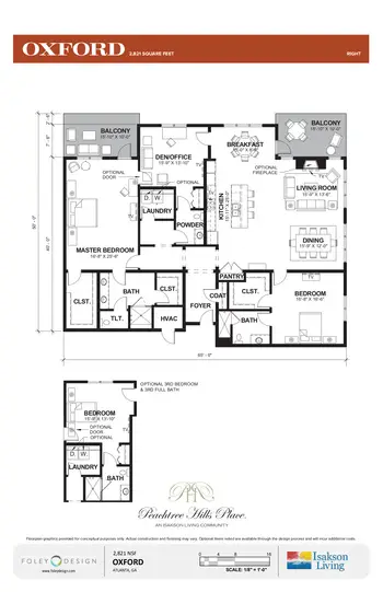 Floorplan of Peachtree Hills Place, Assisted Living, Nursing Home, Independent Living, CCRC, Atlanta, GA 13