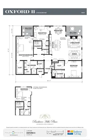 Floorplan of Peachtree Hills Place, Assisted Living, Nursing Home, Independent Living, CCRC, Atlanta, GA 14