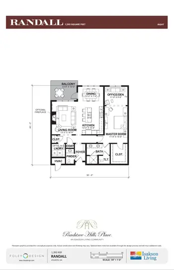 Floorplan of Peachtree Hills Place, Assisted Living, Nursing Home, Independent Living, CCRC, Atlanta, GA 16