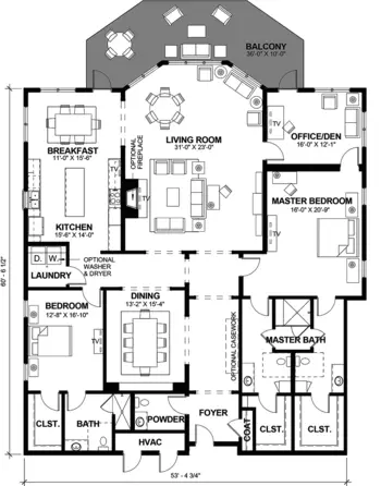 Floorplan of Peachtree Hills Place, Assisted Living, Nursing Home, Independent Living, CCRC, Atlanta, GA 18