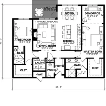 Floorplan of Peachtree Hills Place, Assisted Living, Nursing Home, Independent Living, CCRC, Atlanta, GA 20