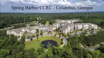 Campus Map of Spring Harbor, Assisted Living, Nursing Home, Independent Living, CCRC, Columbus, GA 2