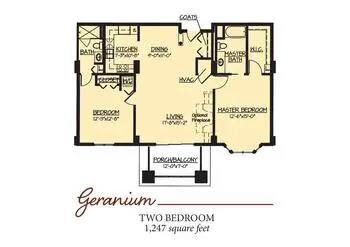 Floorplan of Spring Harbor, Assisted Living, Nursing Home, Independent Living, CCRC, Columbus, GA 13