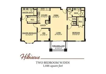 Floorplan of Spring Harbor, Assisted Living, Nursing Home, Independent Living, CCRC, Columbus, GA 15