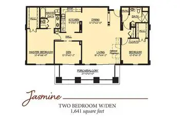 Floorplan of Spring Harbor, Assisted Living, Nursing Home, Independent Living, CCRC, Columbus, GA 17