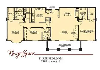 Floorplan of Spring Harbor, Assisted Living, Nursing Home, Independent Living, CCRC, Columbus, GA 18