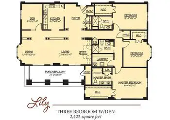 Floorplan of Spring Harbor, Assisted Living, Nursing Home, Independent Living, CCRC, Columbus, GA 19