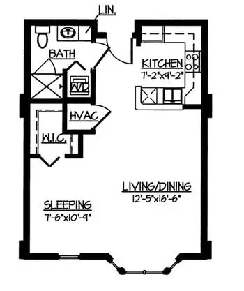 Floorplan of Spring Harbor, Assisted Living, Nursing Home, Independent Living, CCRC, Columbus, GA 1