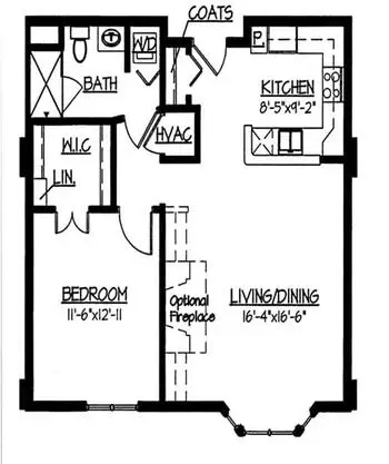 Floorplan of Spring Harbor, Assisted Living, Nursing Home, Independent Living, CCRC, Columbus, GA 4