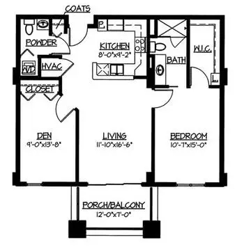 Floorplan of Spring Harbor, Assisted Living, Nursing Home, Independent Living, CCRC, Columbus, GA 6